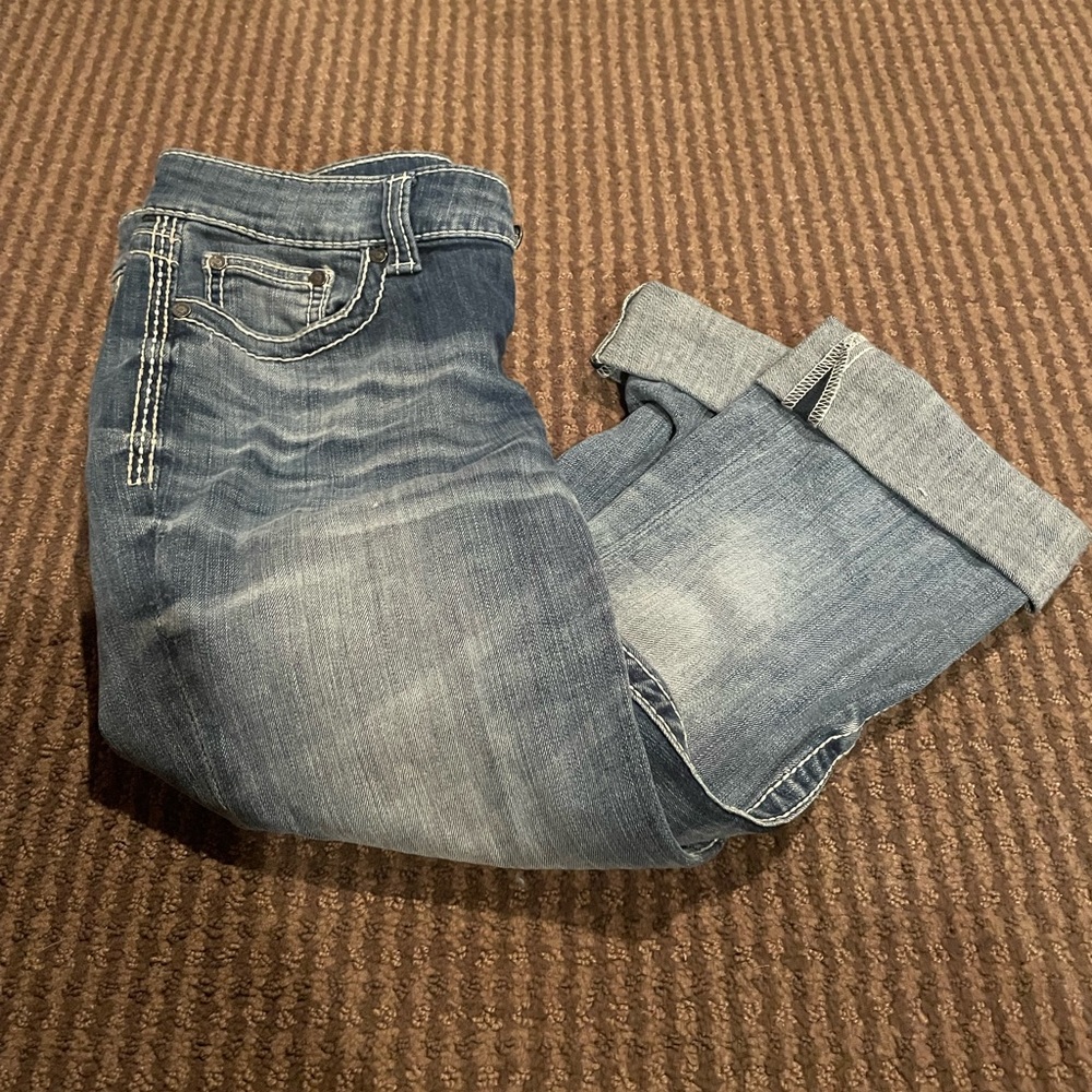BKE crop jeans. Size 27